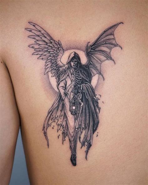 angel and devil tattoo meaning